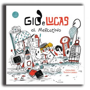 GIÒ E LUCAS AL MERCATINO